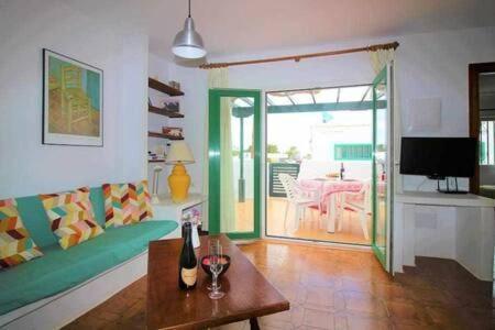Sa Calma Beach House Коста-Тегисе Экстерьер фото